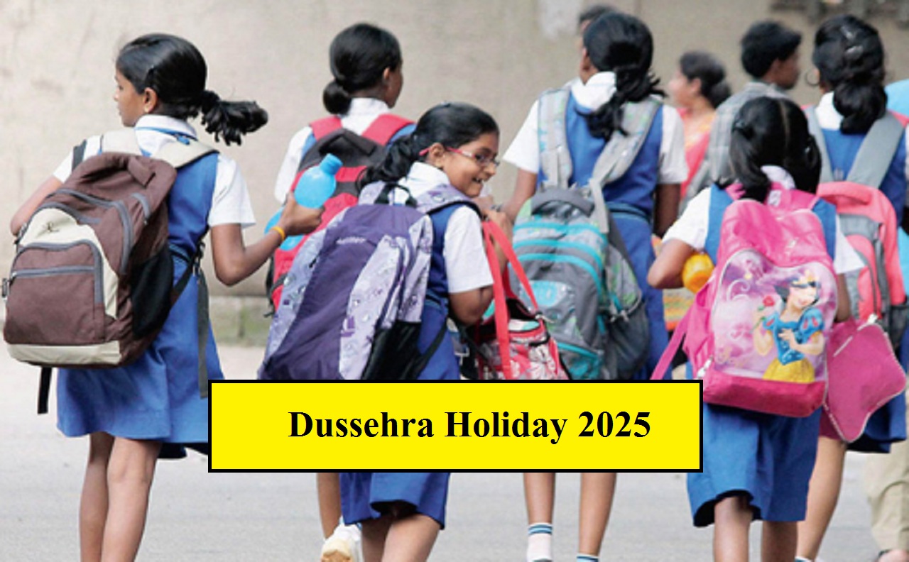 dussehra holidays 2025