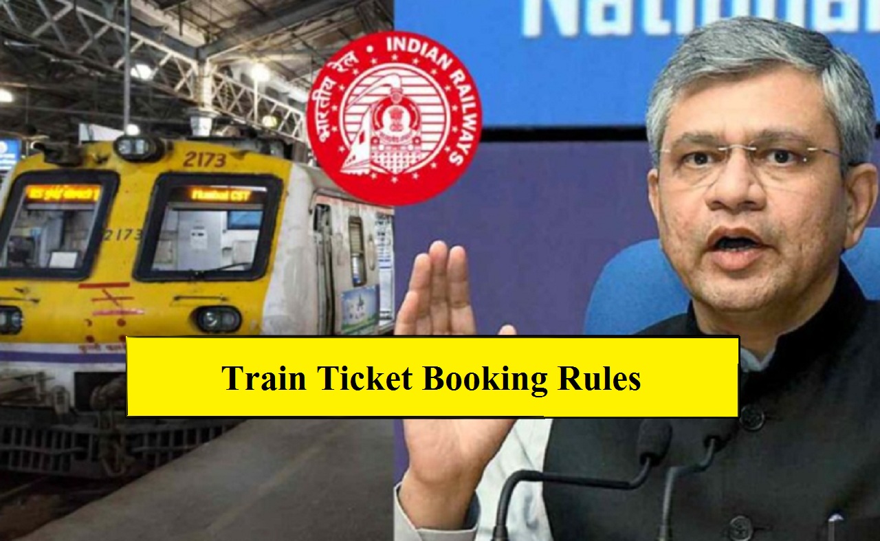 Train Ticket Booking Rules