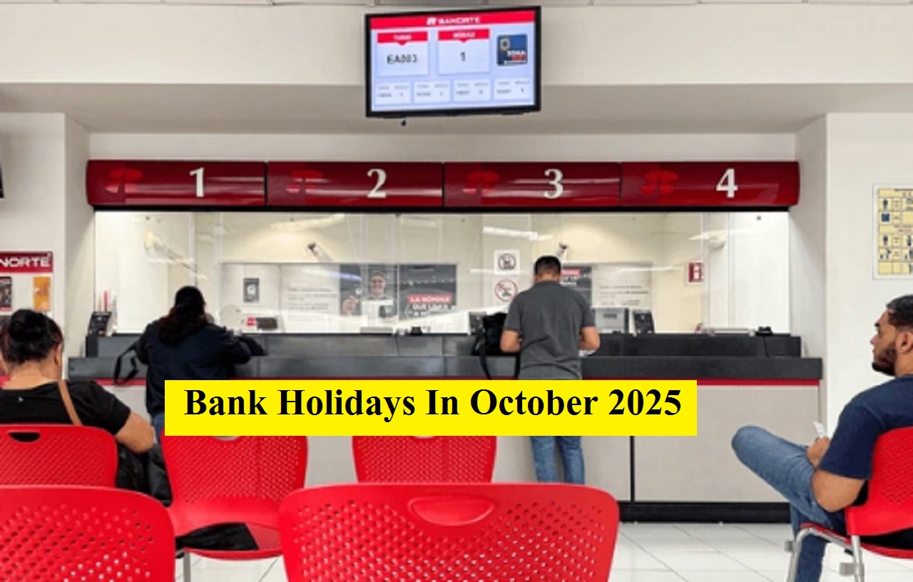 Bank Holidays In October 2025
