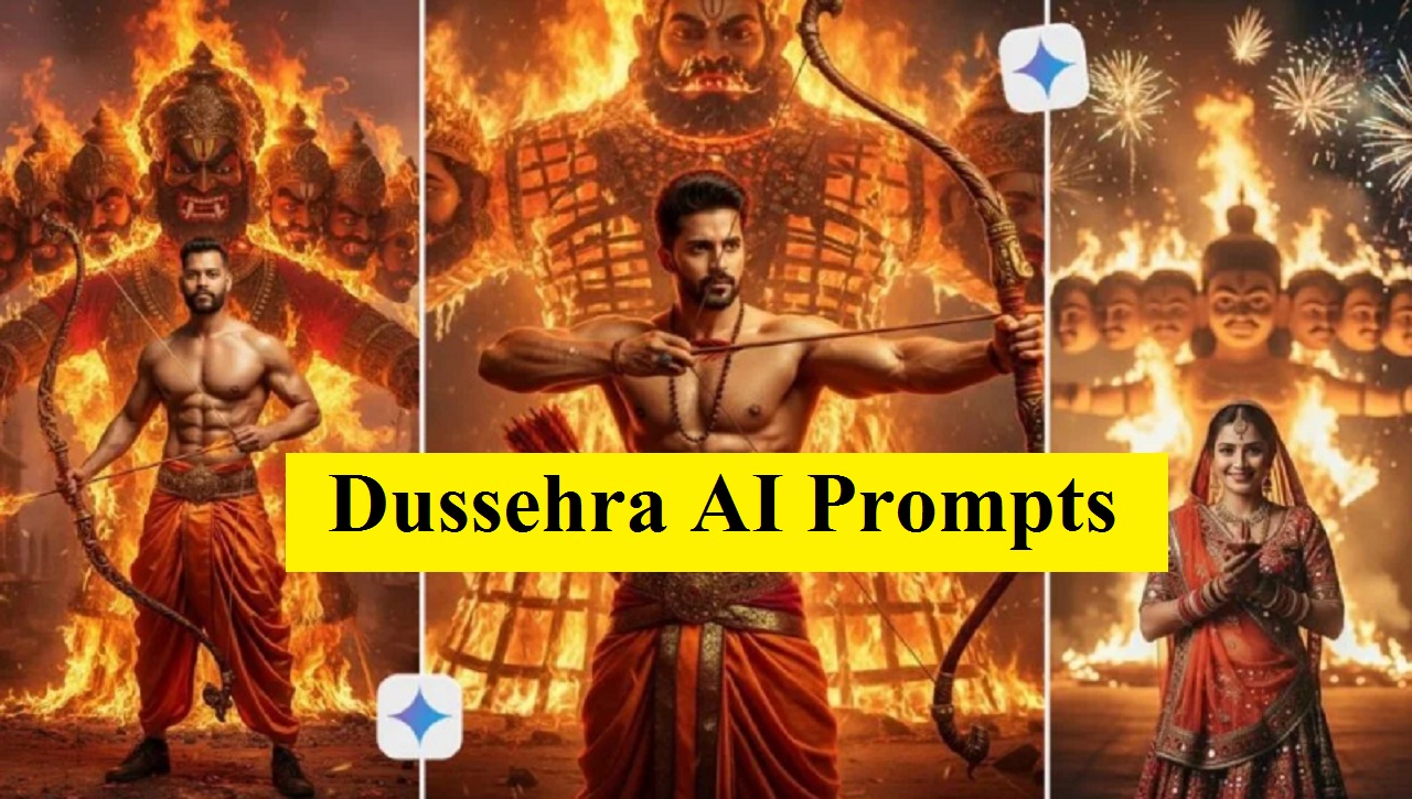 Dussehra AI Prompts