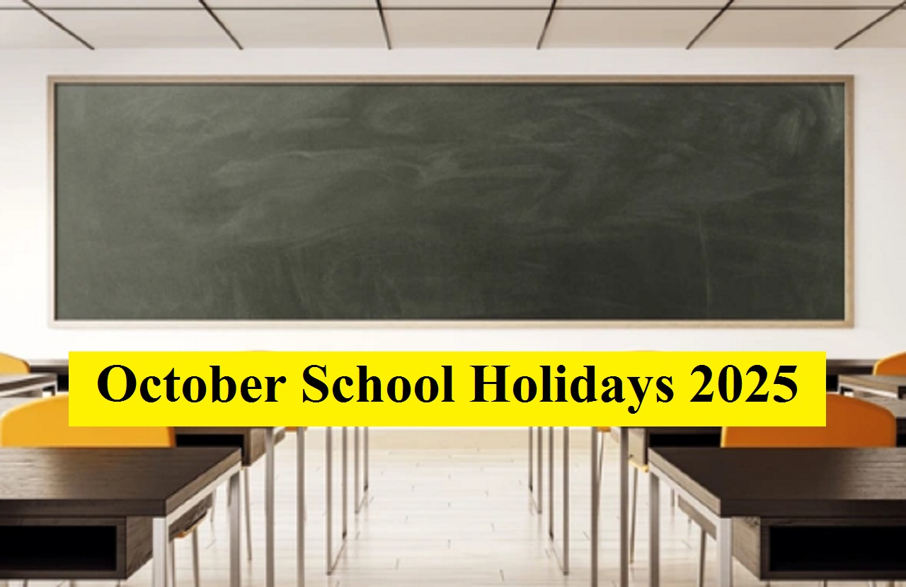 October School Holidays 2025