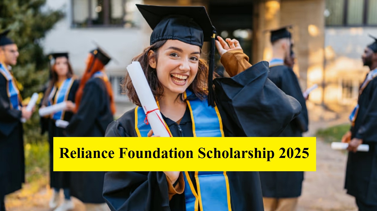 Reliance Foundation Scholarship 2025