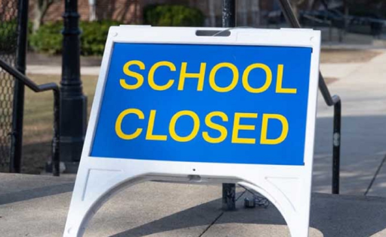 school closed