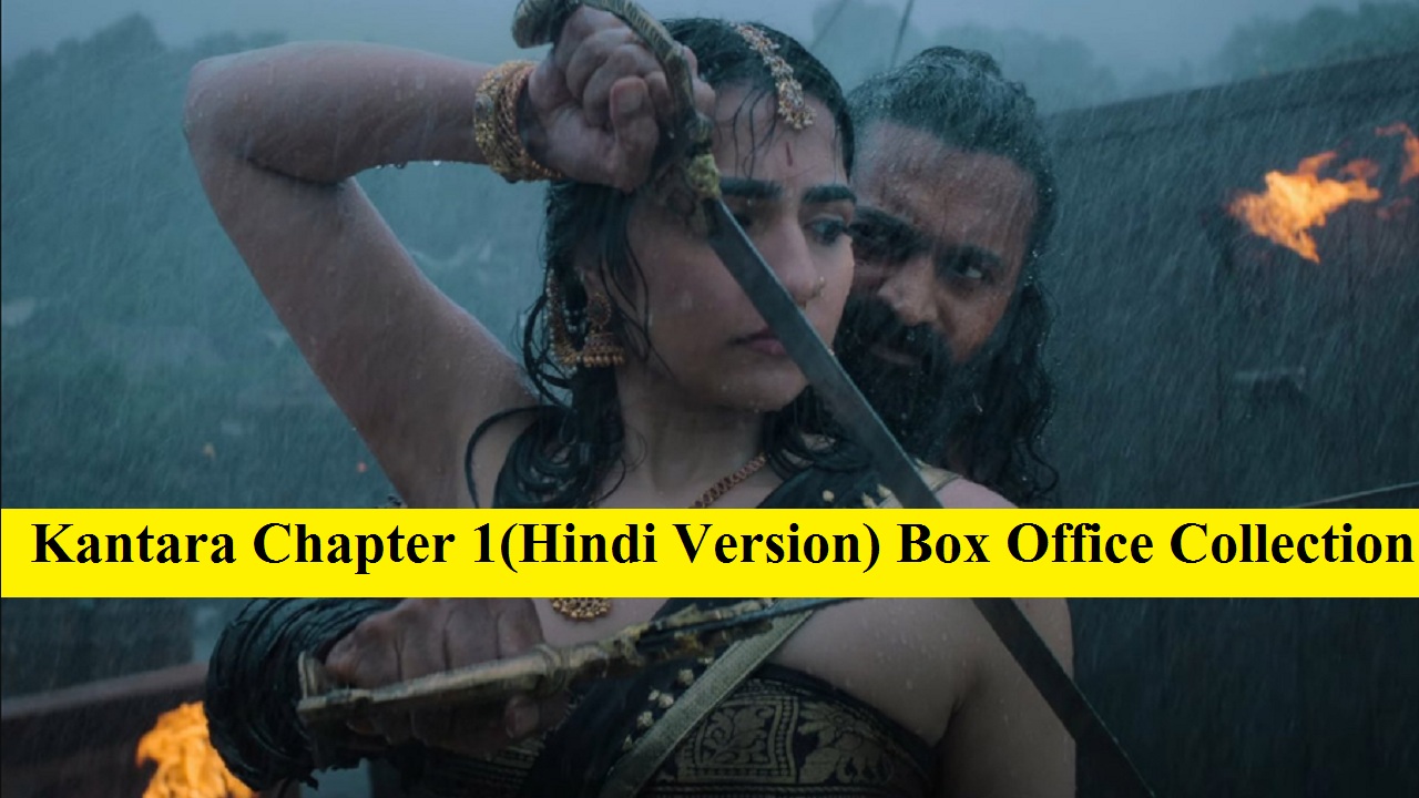 Kantara Chapter 1 (Hindi) Collection Day 4