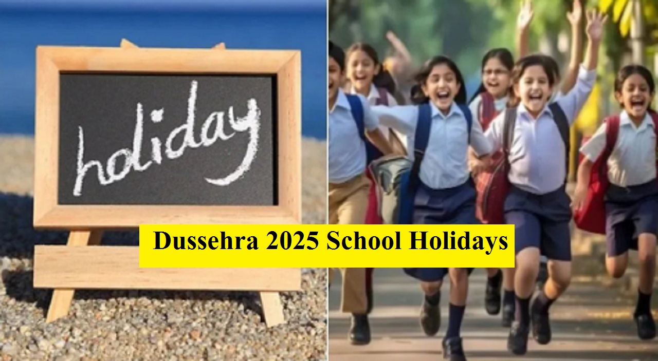 Dussehra 2025 School Holidays