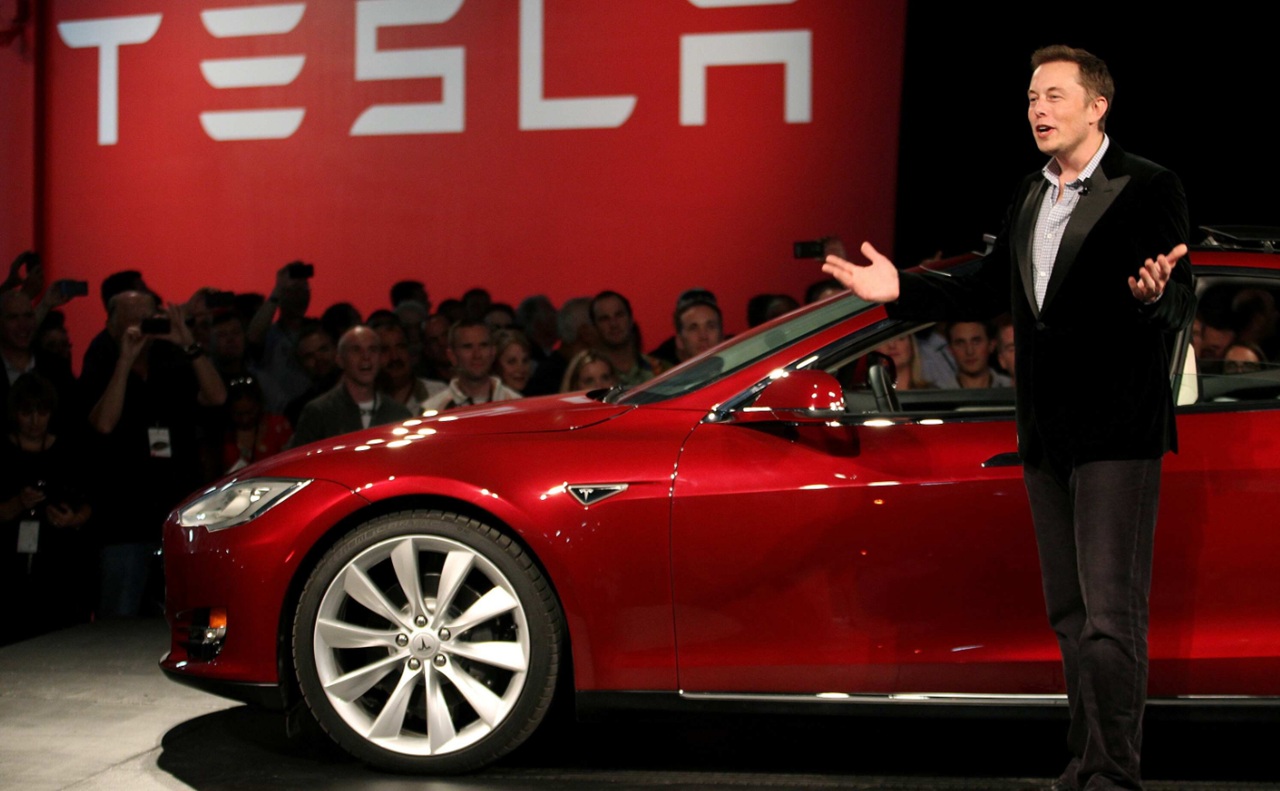 tesla car