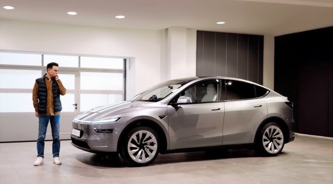 Tesla’s Model Y